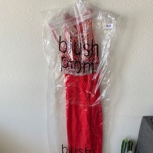 NEVER OPENED prom dress .